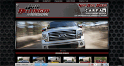 Desktop Screenshot of jondellinger.com